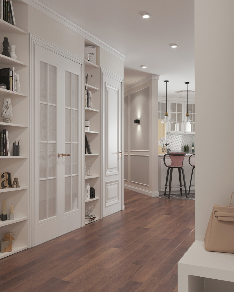 Мимиминимализм - трёшка на Речном ВокзалеКо