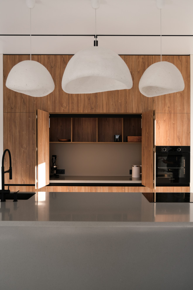 Оксана Токарева | Кухня с островом