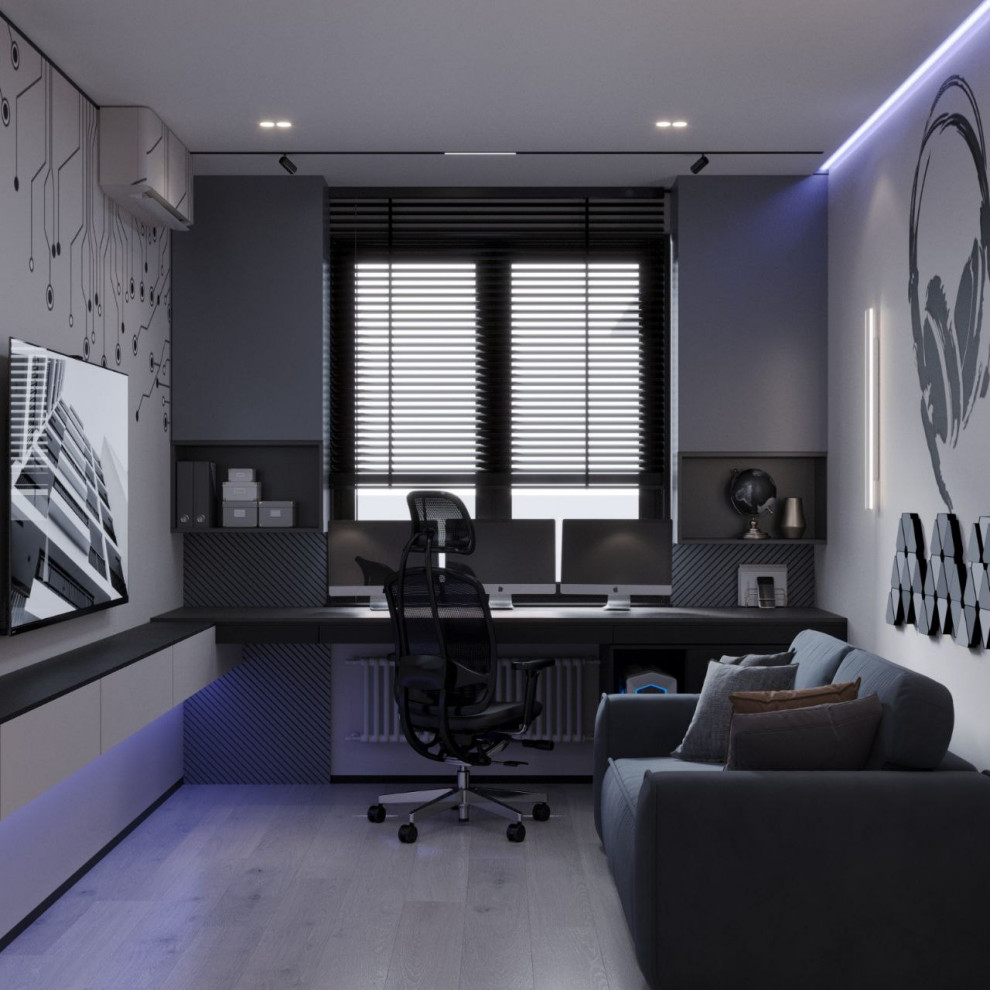 Рабочий кабинет для IT-специалиста