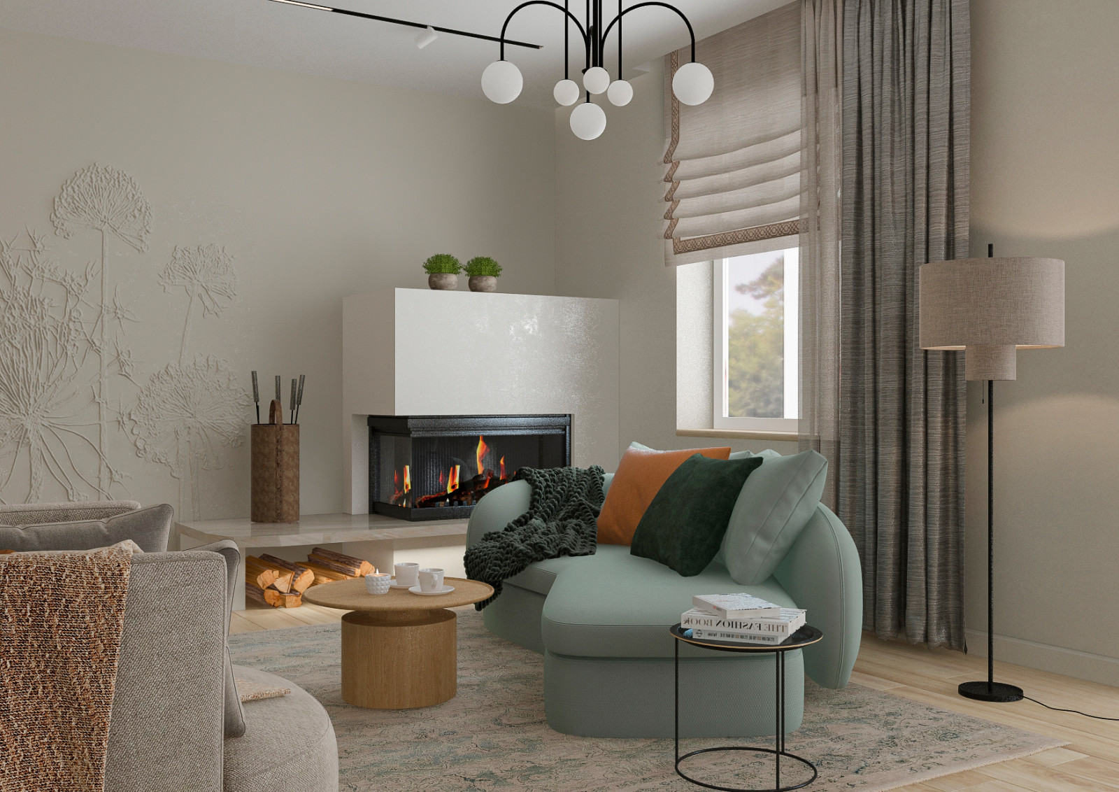 Дизайн-проект частного дома. п.Поддубное