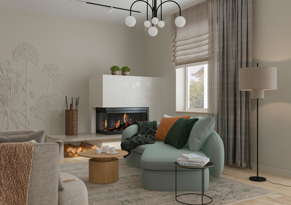 Дизайн-проект частного дома. п.Поддубное