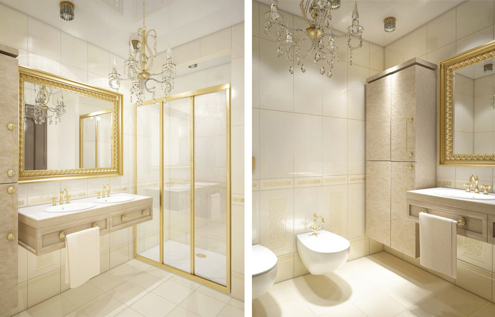 квартира 295 м², объединены 2 квартиры