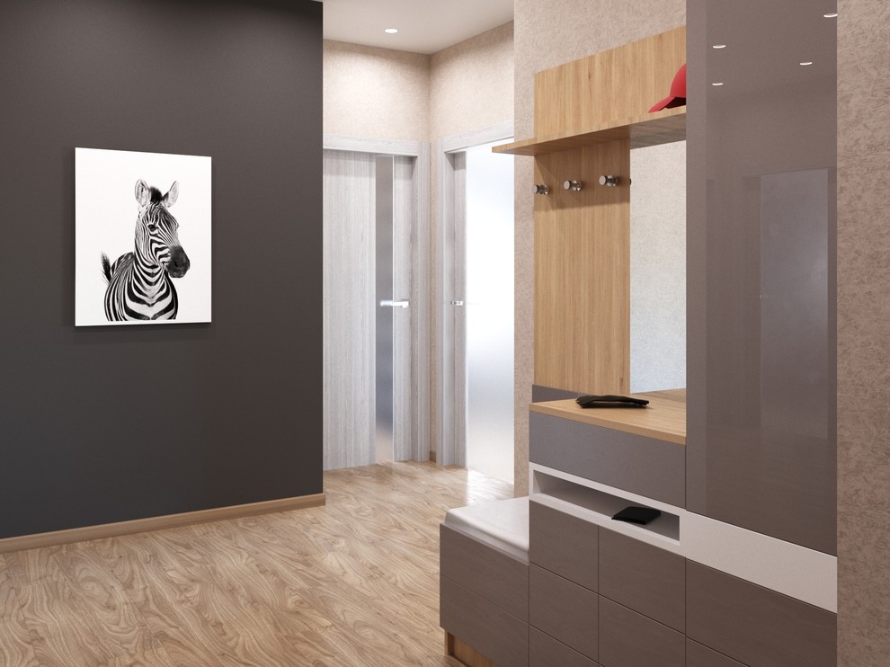 Двухкомнатный модуль в стиле Контемпорари