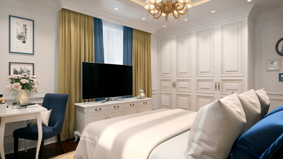 Современная классика в квартире Химки