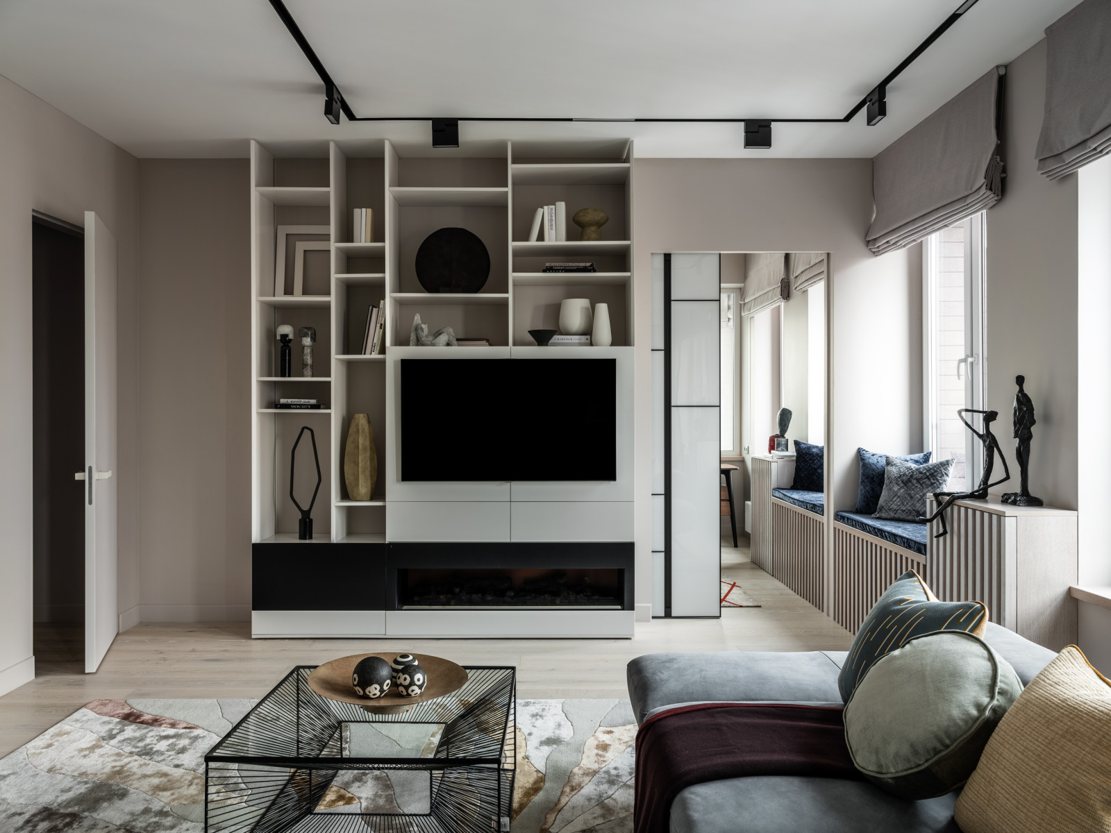 Стилизация квартиры в ЖК Родной Город 2