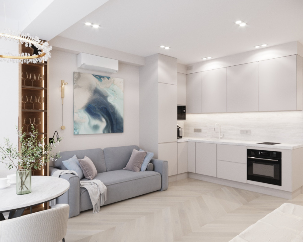 Обложка проекта: ЖК Новая Заря 2