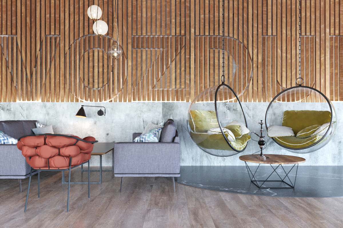 Lounge-bar "VOZDUH". Волжский