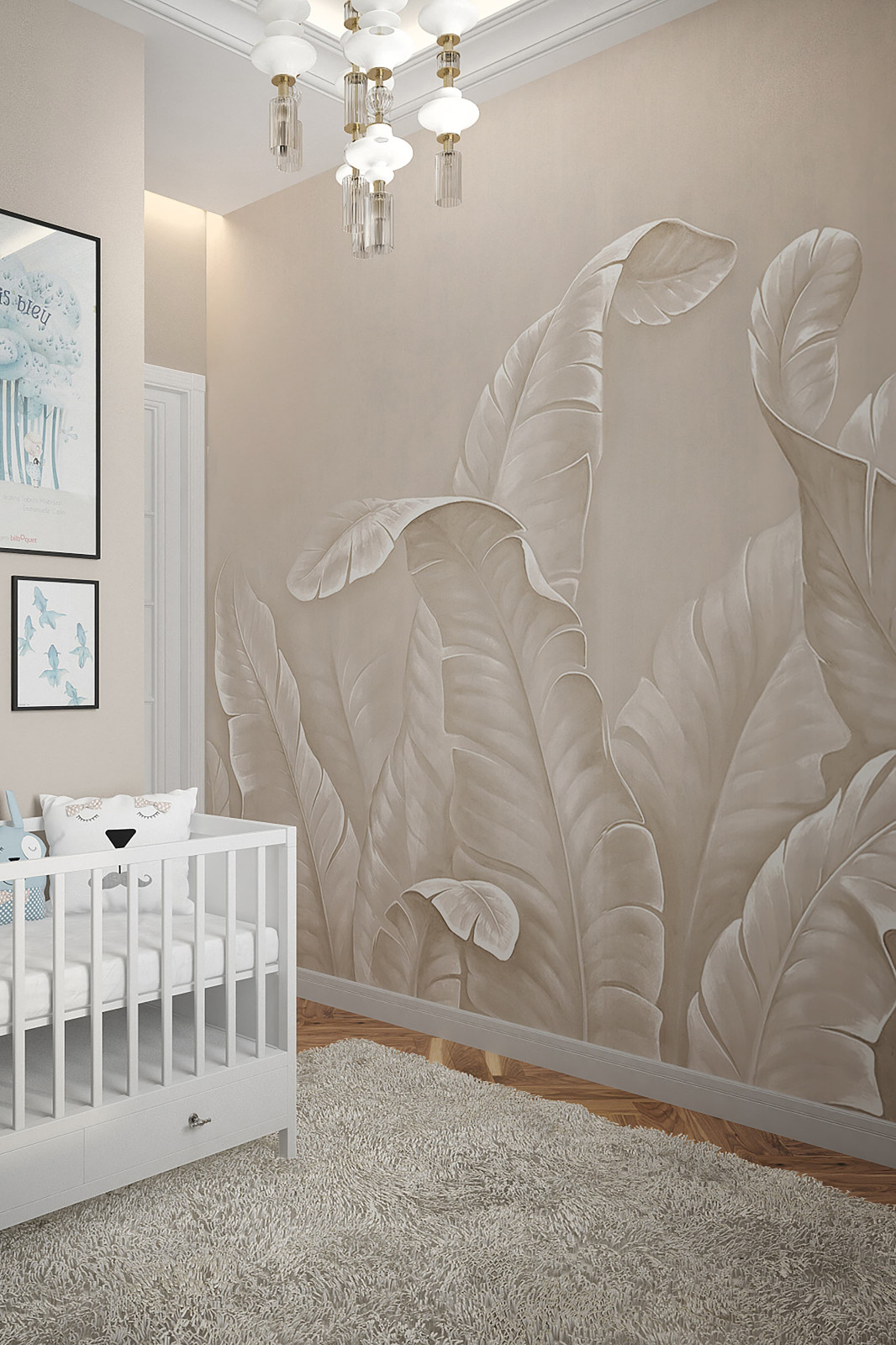 Дизайн и ремонт квартиры на Никитском бульваре — Воздушный замок