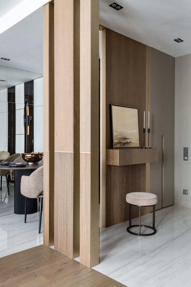 Апартаменты в современном стиле 66 м2