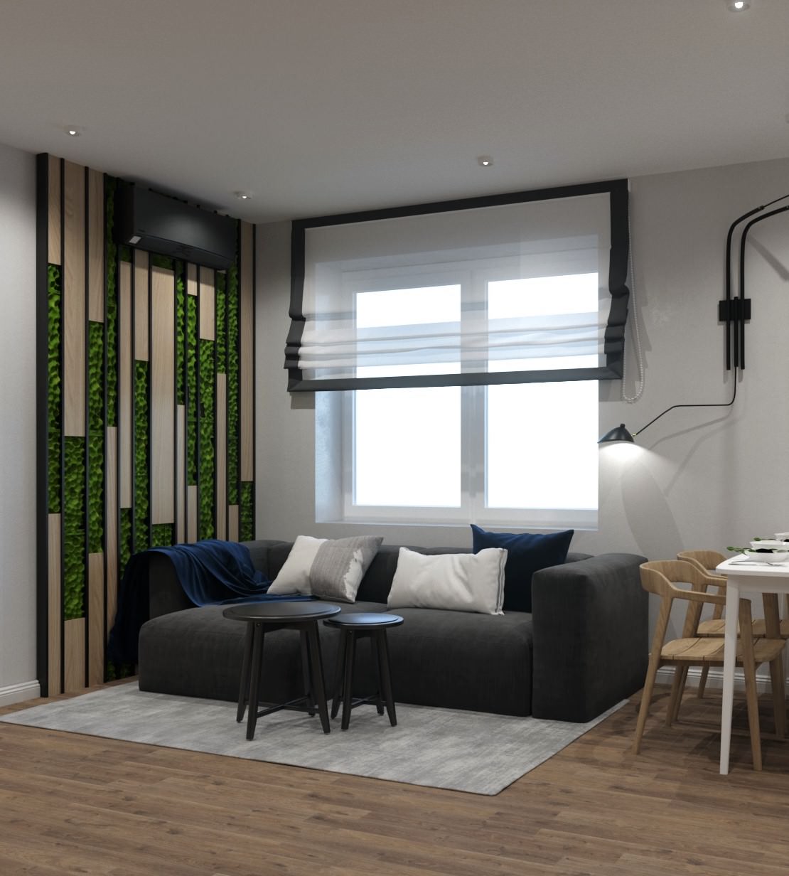 Обложка проекта: / 53 кв.м.