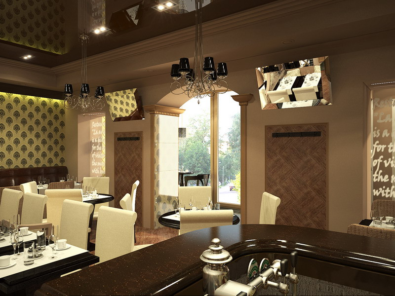 Кафе на Ленинском проспекте