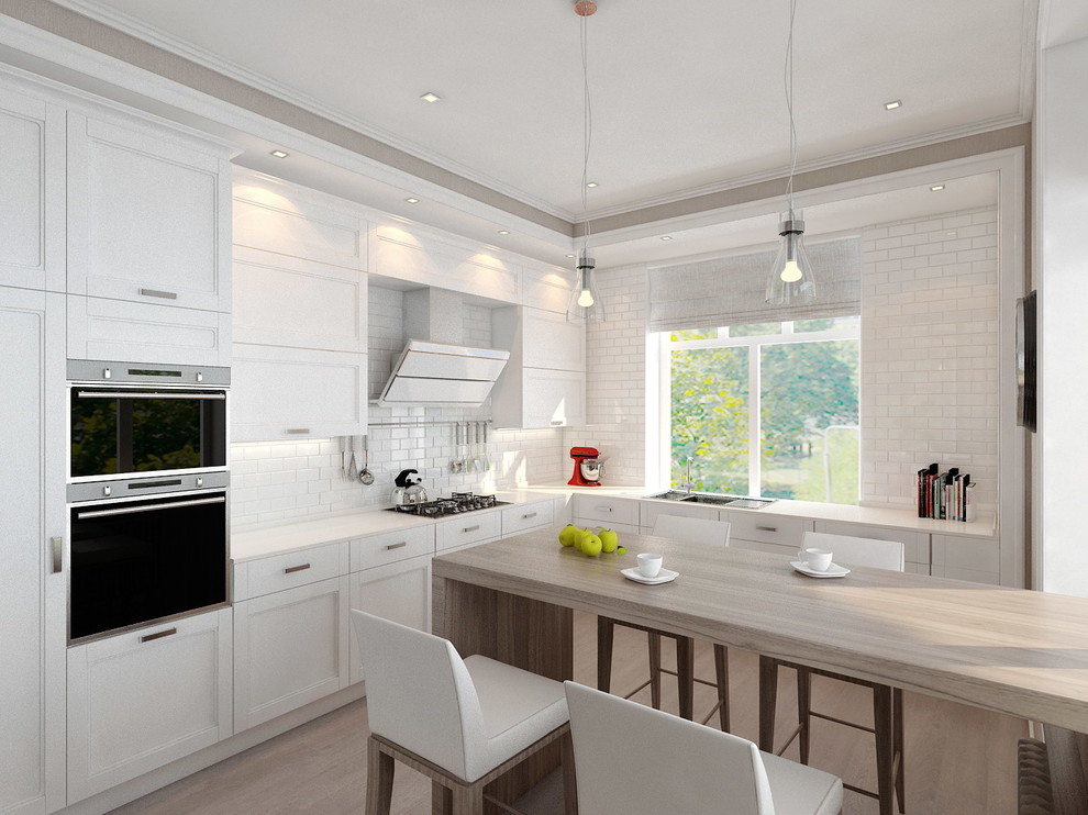 Обложка проекта: Дизайн-проект 3-х уровнего загородного дома 280 м2