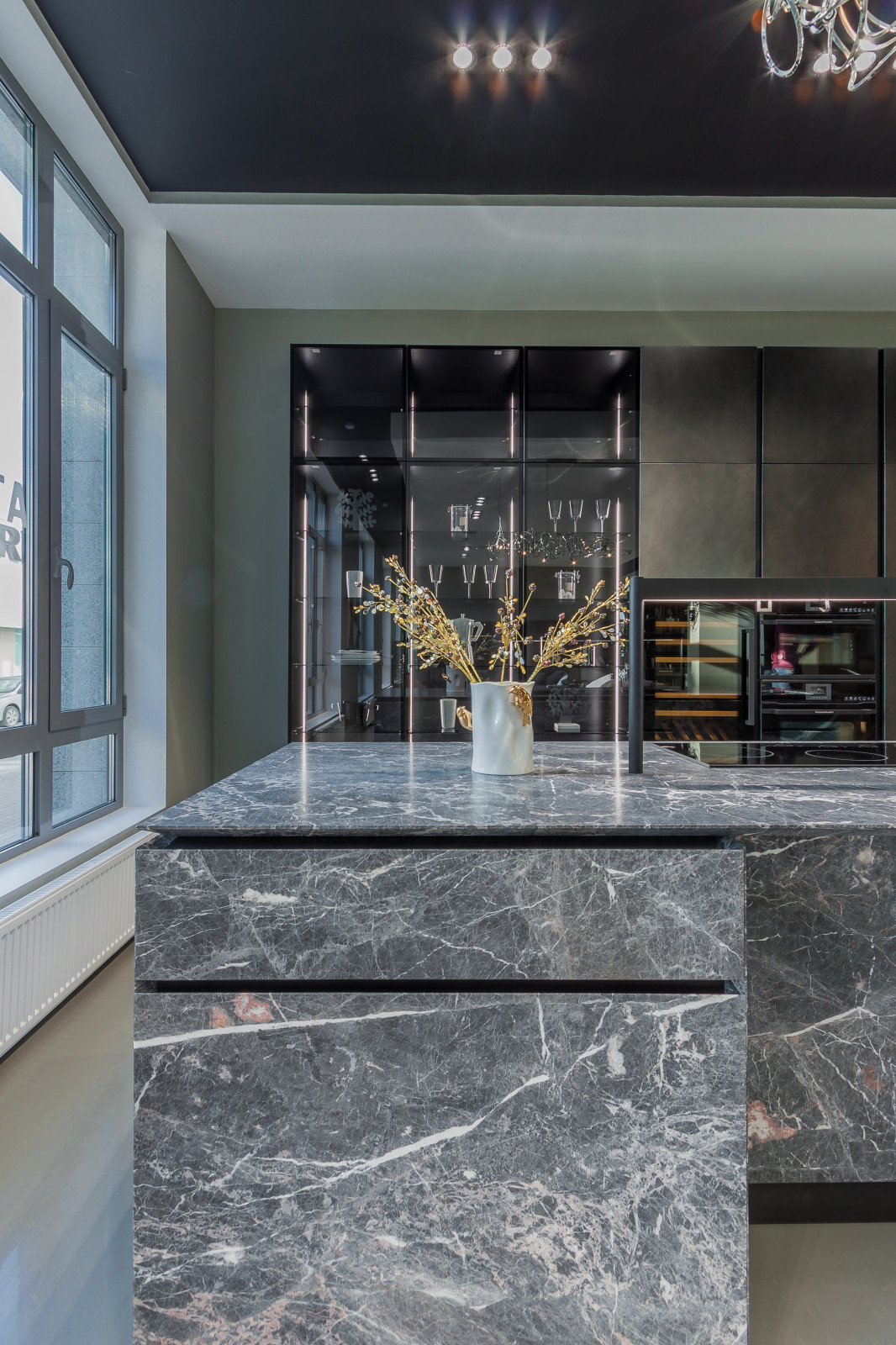 Интерьерный салон Ardefo фотосъемка для журнала AD