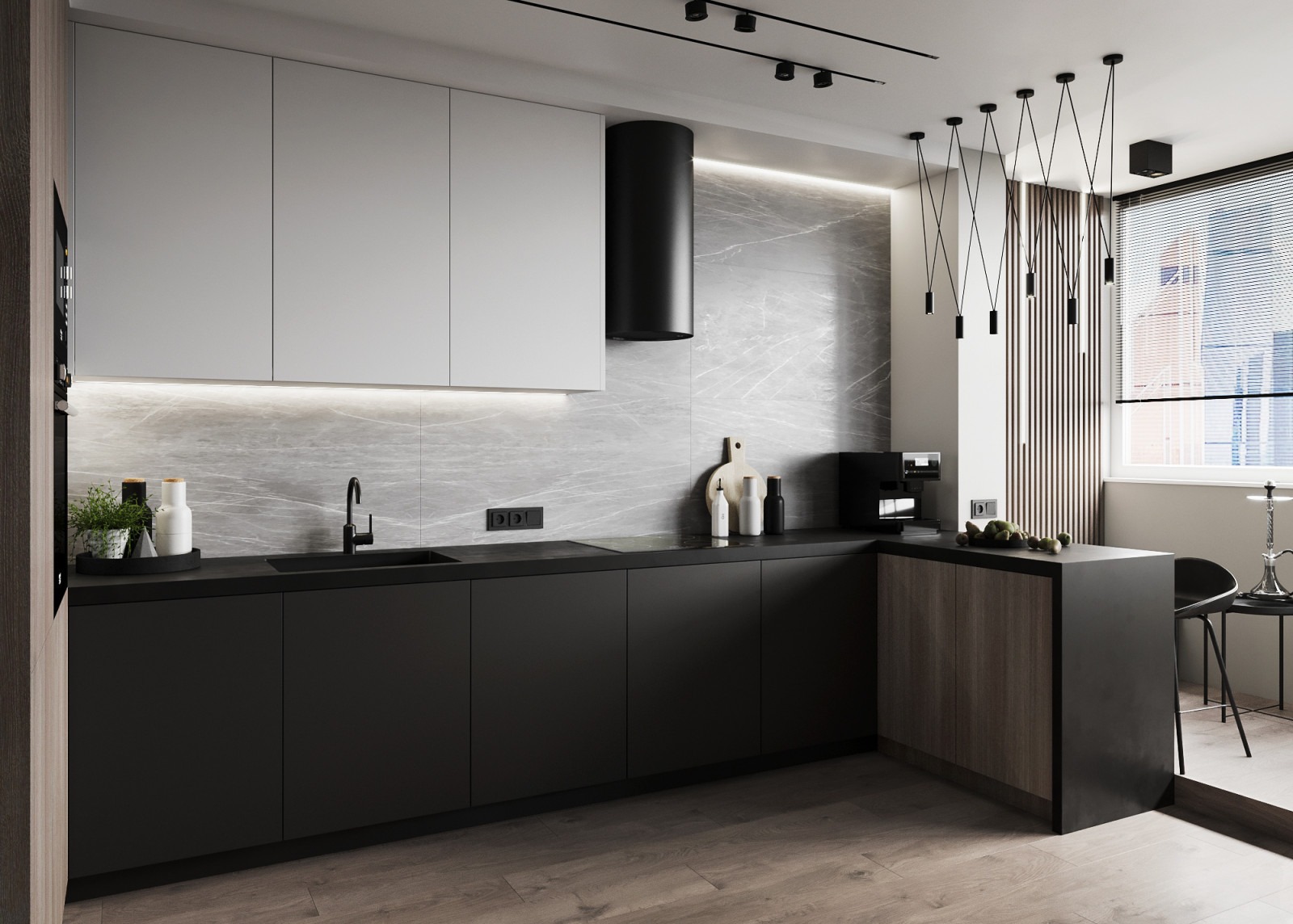 КВАРТИРА ДЛЯ ХОЛОСТЯКА 49 м2