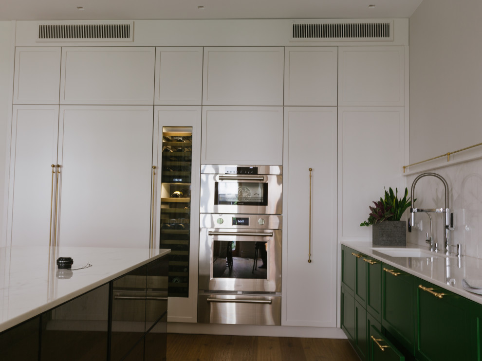 Двухуровневая квартира в ЖК «Литератор»