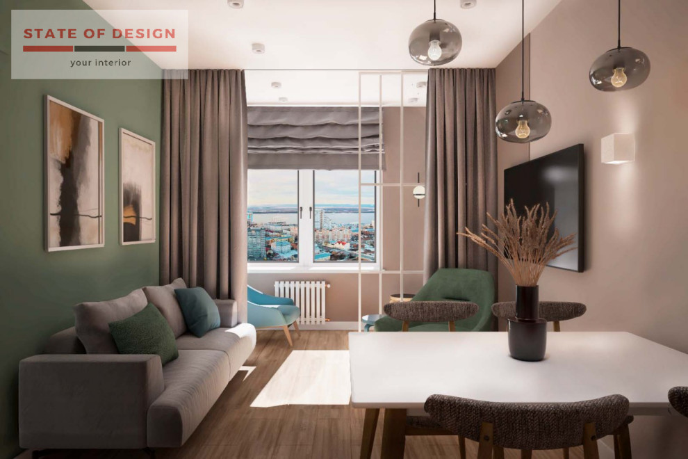 Кухня-гостиная