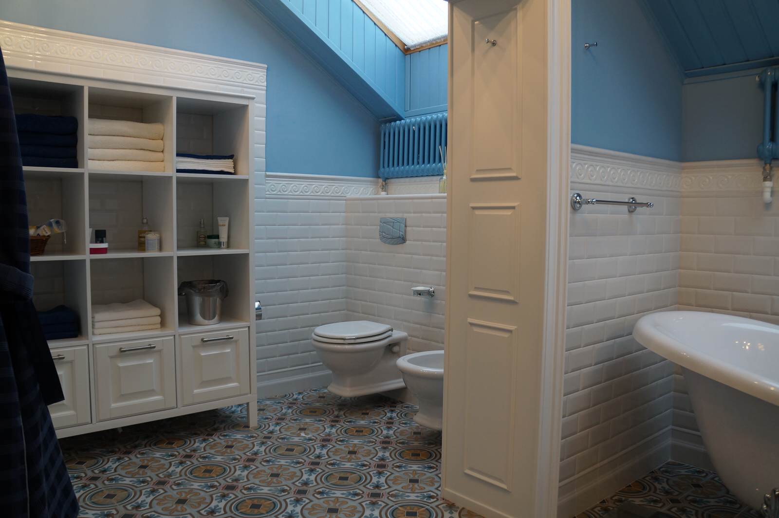 Classic wooden house