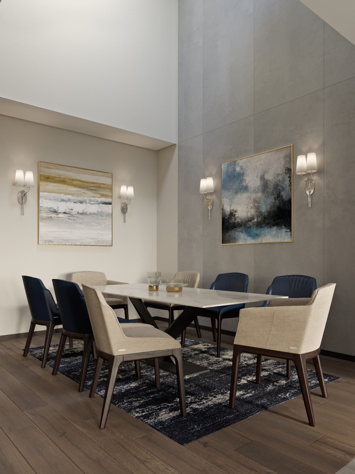 Дизайн-проект дома в Подмосковье