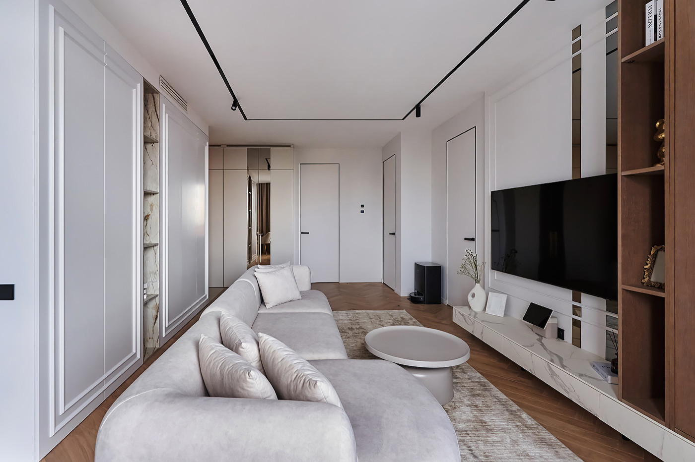 Евро 4к квартира 105 кв/м в ЖК «Крылья»