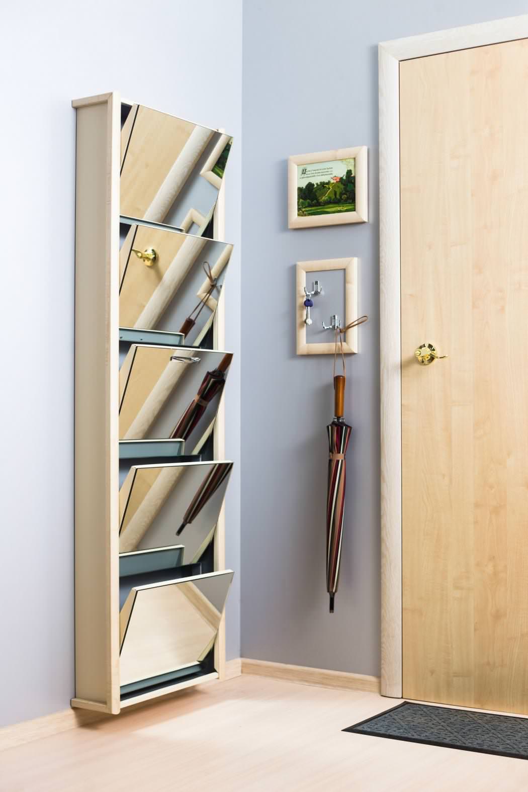 Обувные шкафы серии ЭЛЕГАНТ