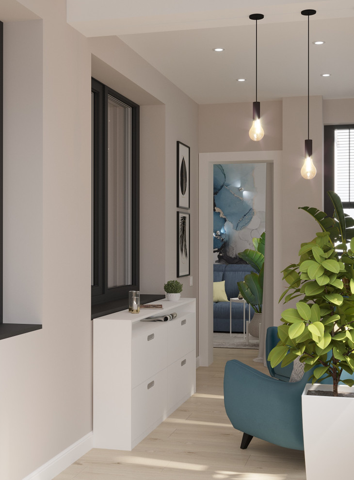 Дизайн-проект квартиры в г. Санкт-Петербург