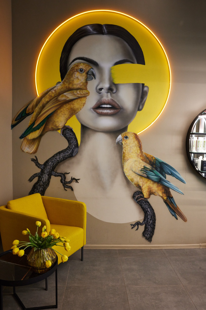 Обложка проекта: Салон красоты в современном стиле (лофт)