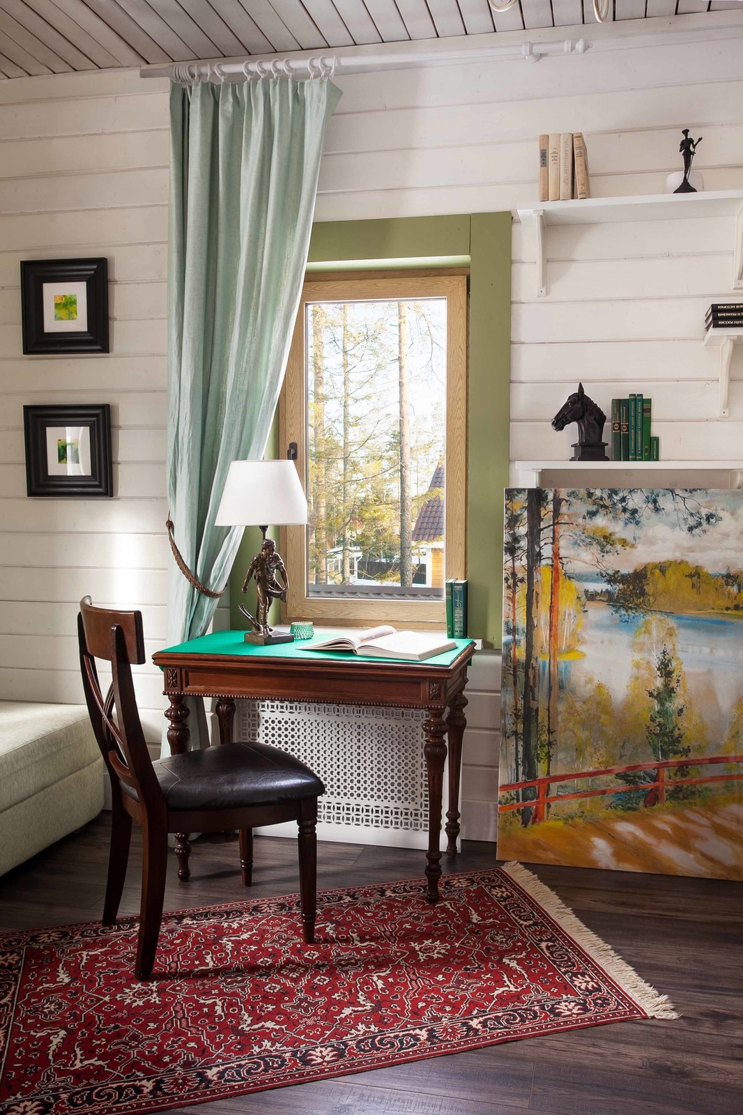 Дом на Медном озере