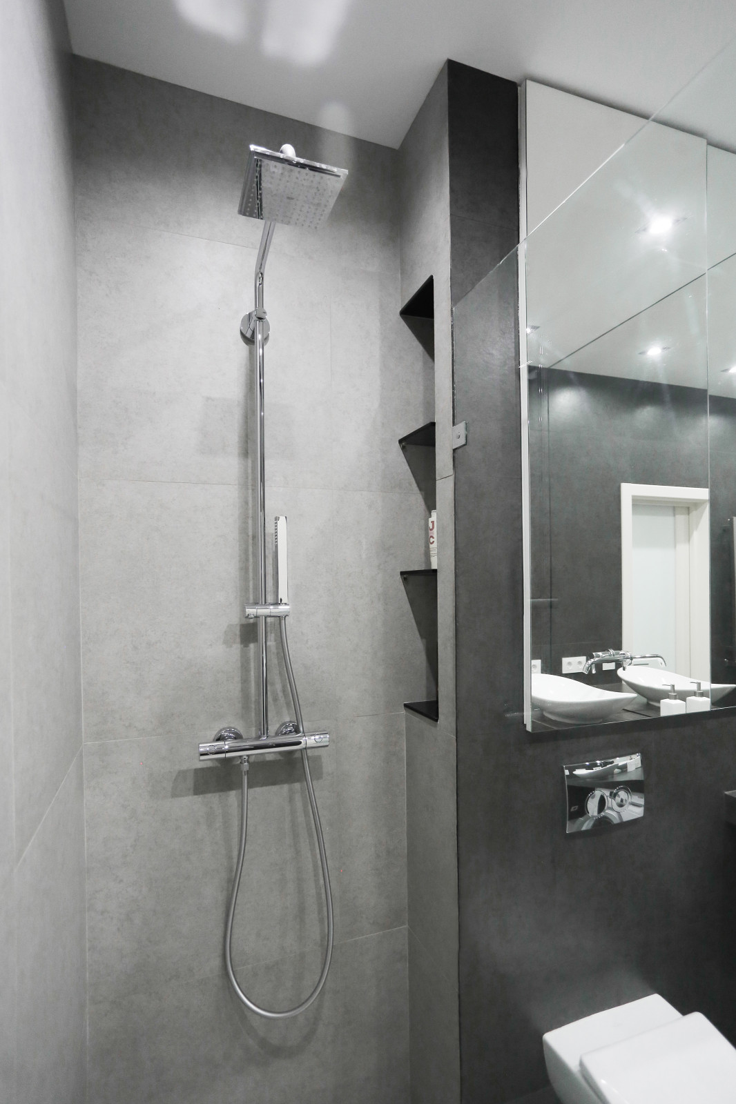 Контрастная квартира в г. Москва