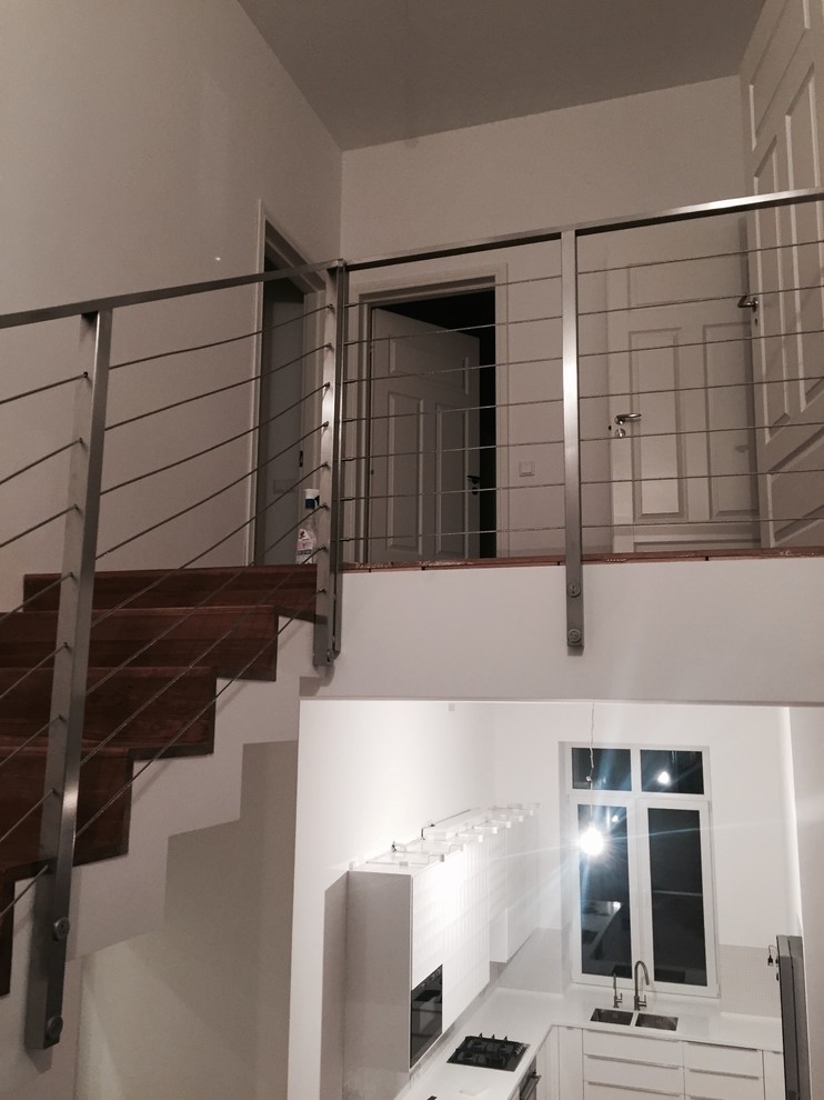 Ограждение лестниц