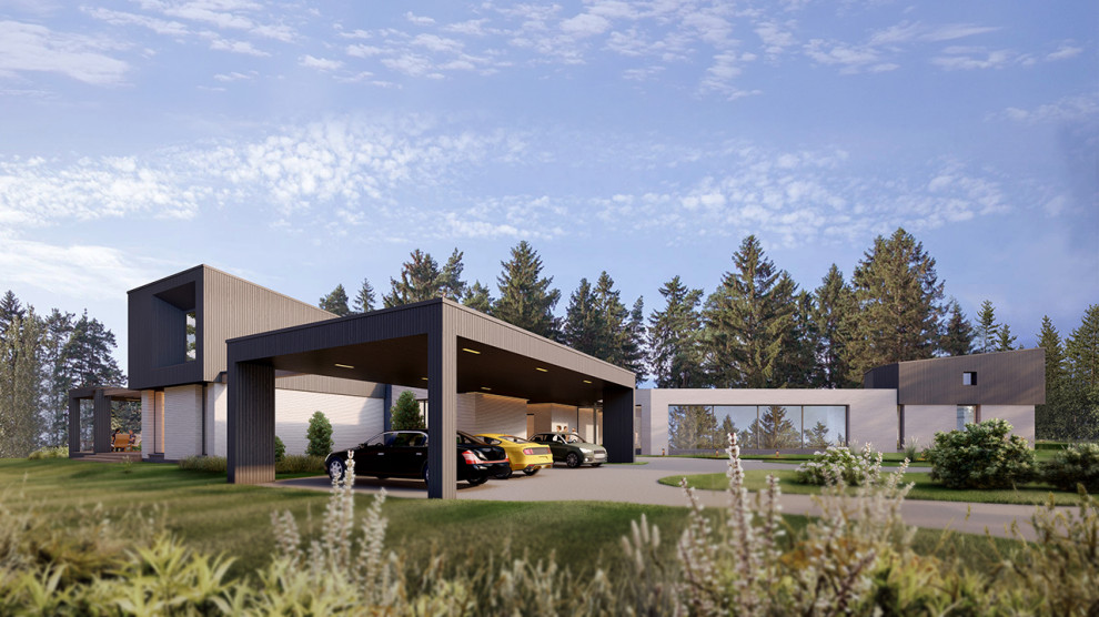 Дом Практика 720 м2