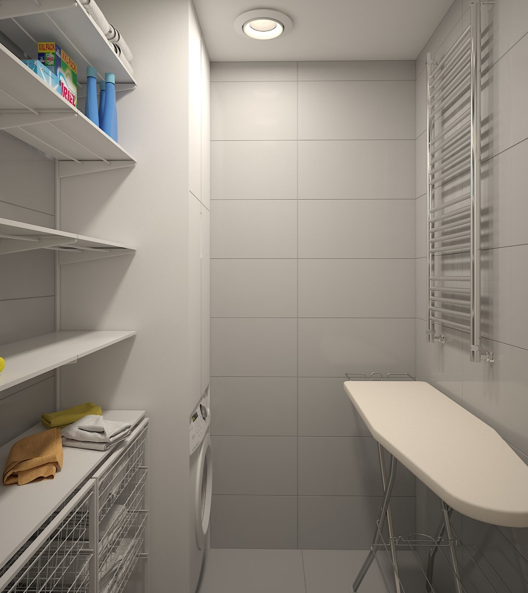 ЖК Селигер Сити, 4 комнаты, 115 м²