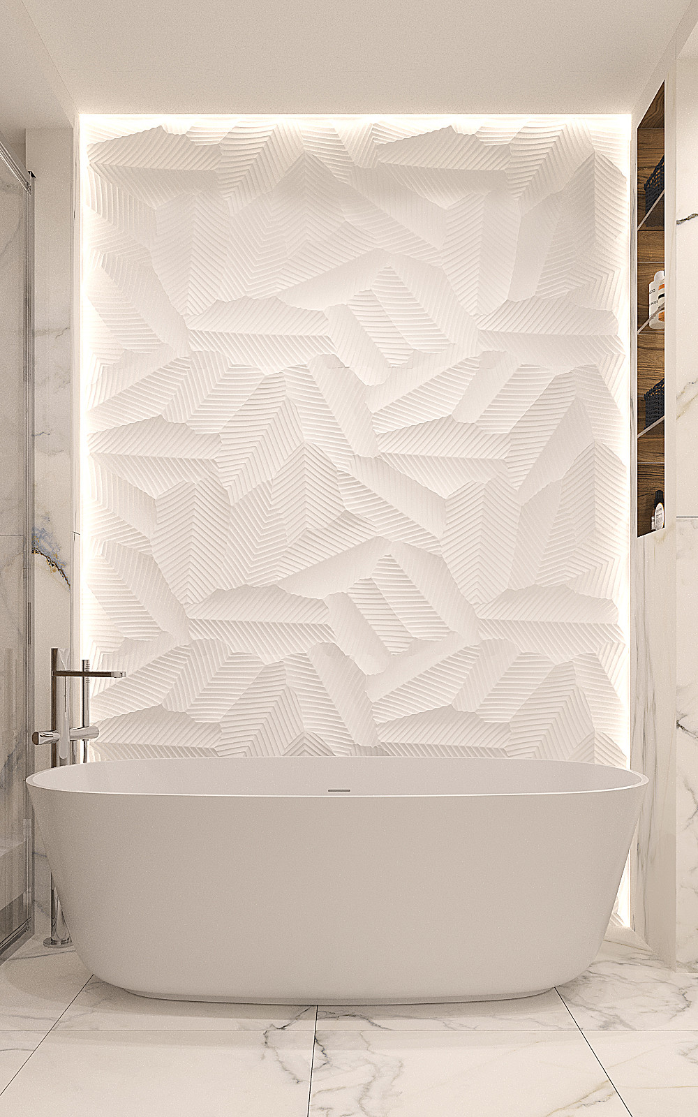 Ванна Статус, элегантность и релакс