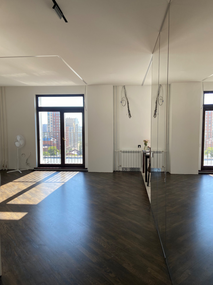 Квартира в центре Новосибирска площадью 100 кВ.м.