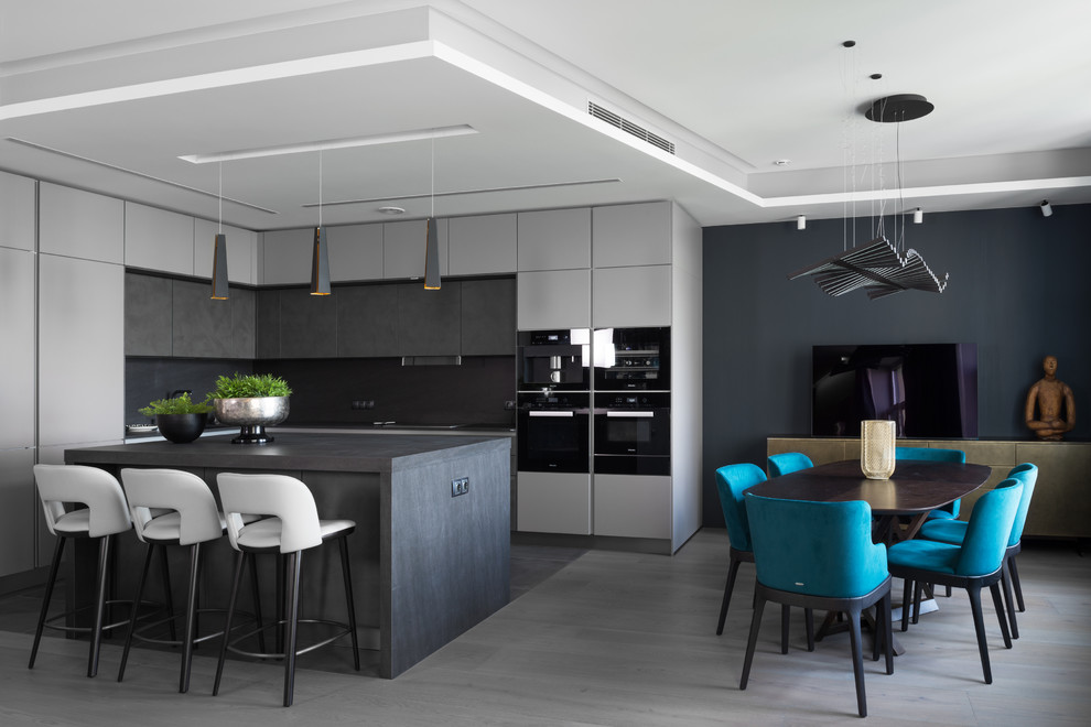 Обложка проекта: Квартира на Мичуринском проспекте