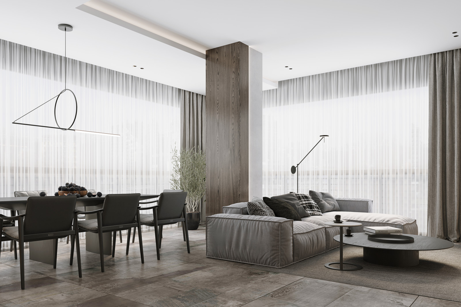 Квартира в ЖК "Крестовский De Luxe"