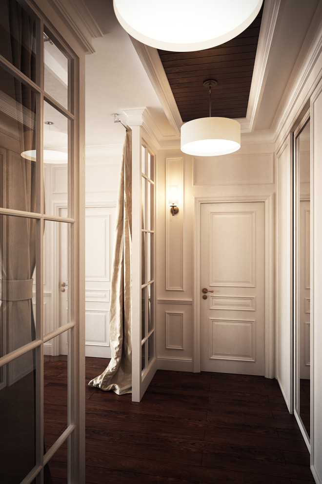 Двухкомнатная квартира в стиле американская классика