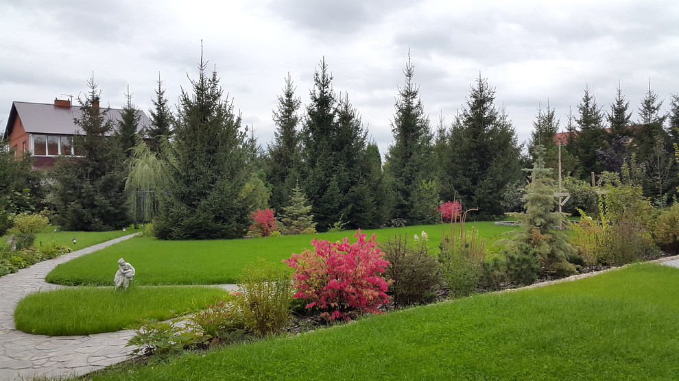 Сад русской усадьбы