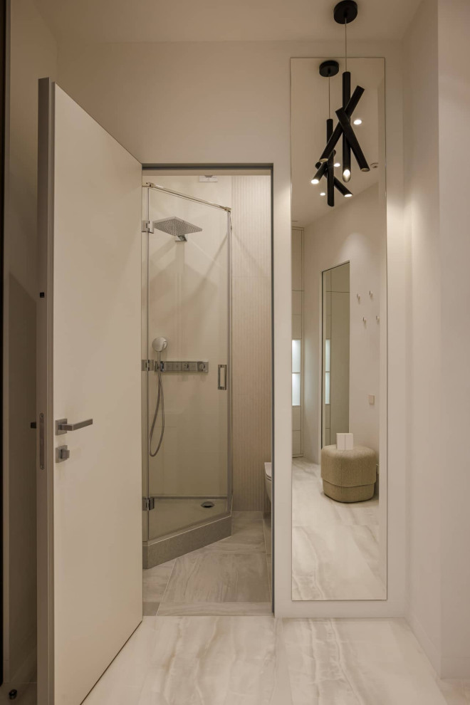 Дизайн и ремонт квартиры в ЖК «Сердце столицы» — На берегу реки