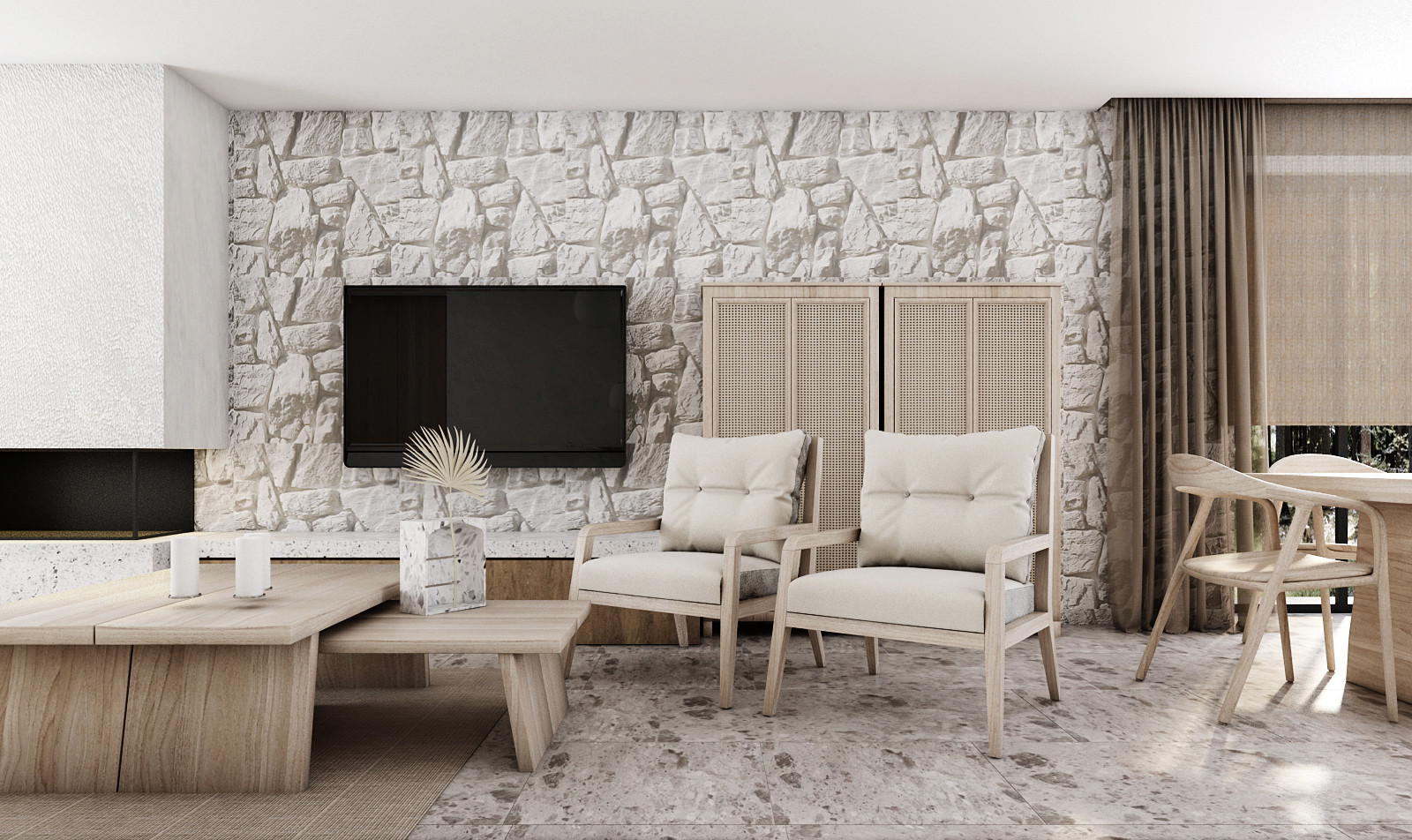 Дом в этническом стиле