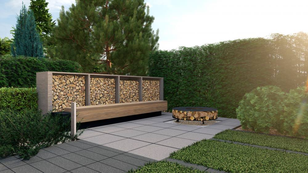 Проект сада в д. Липки Одинцовского района Московской области.