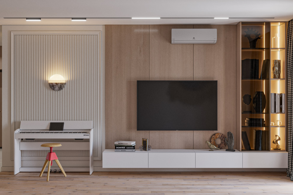 Теплый проект квартиры на севере