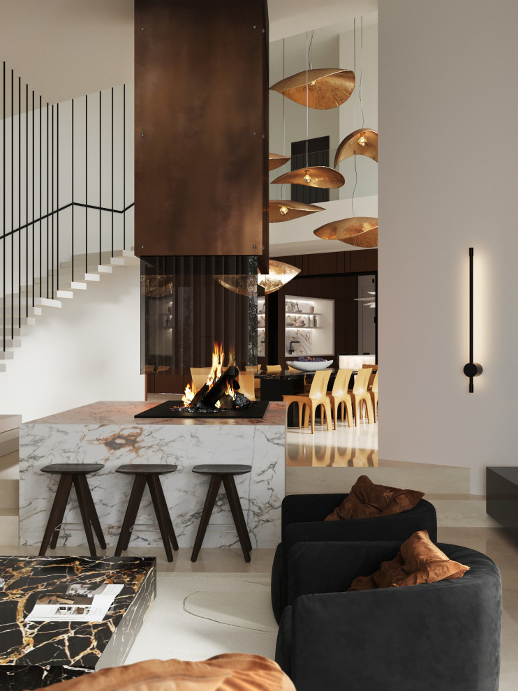 Загородный дом на Николиной Горе