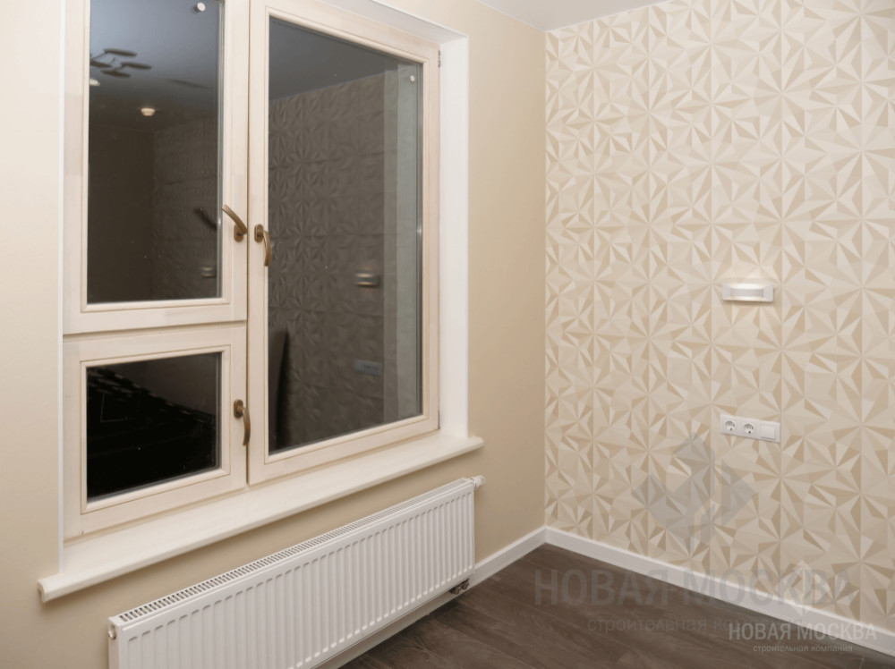 Ремонт двухкомнатной квартиры 35 кв.м. в ЖК «Новая звезда»