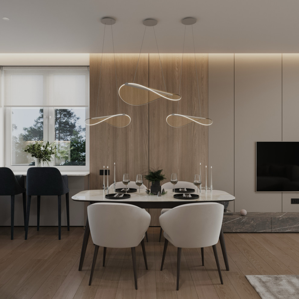 Интерьер дома в Подсосенках