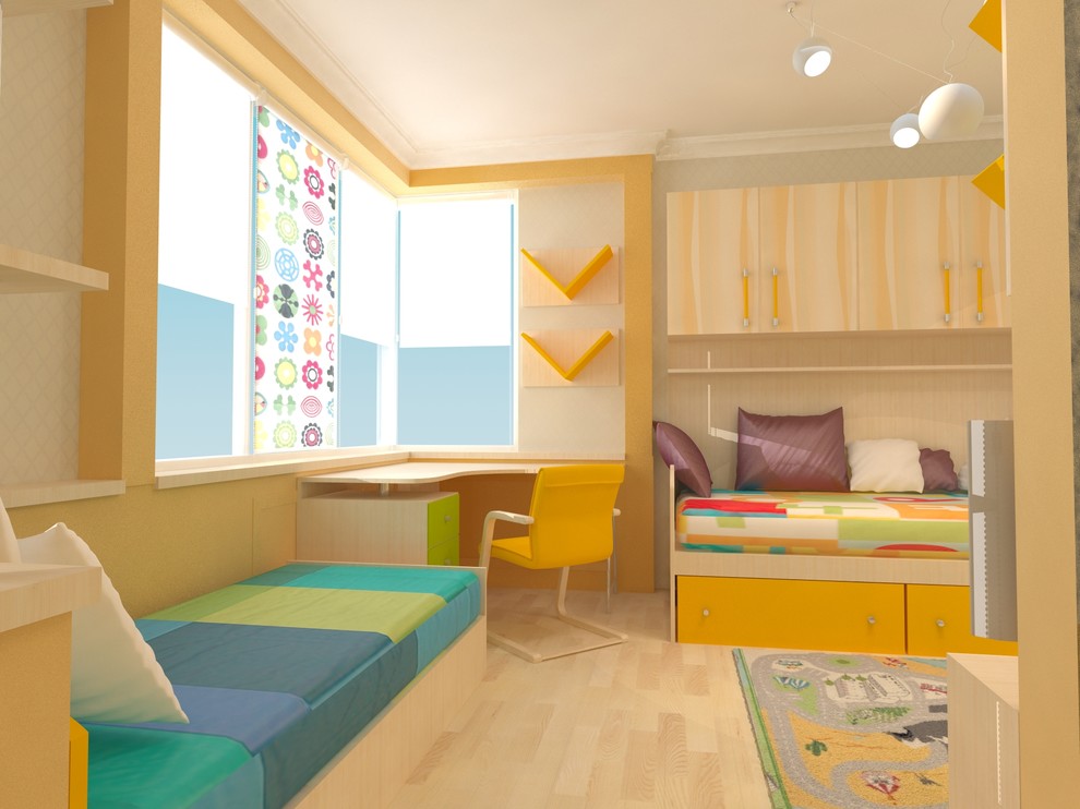 Flat for young family