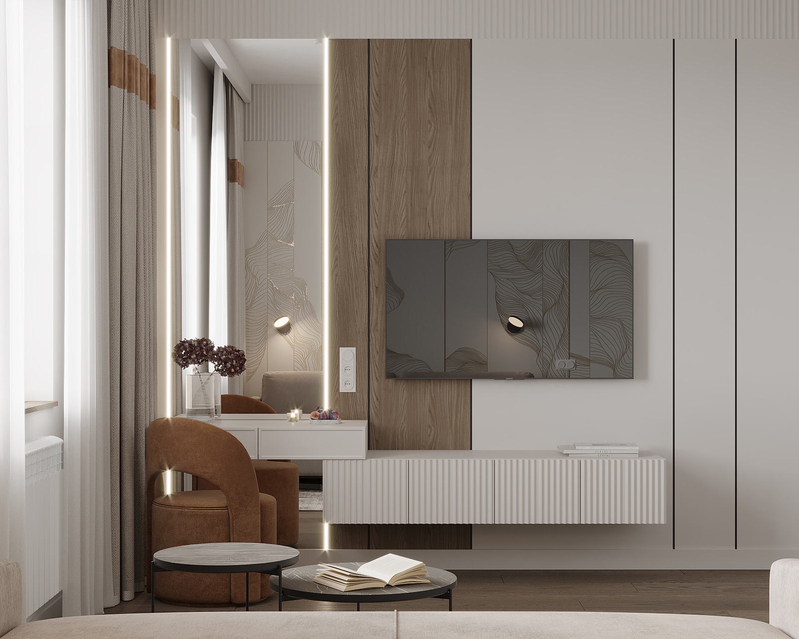 Дизайн-проект дома 200 м2 г.Москва