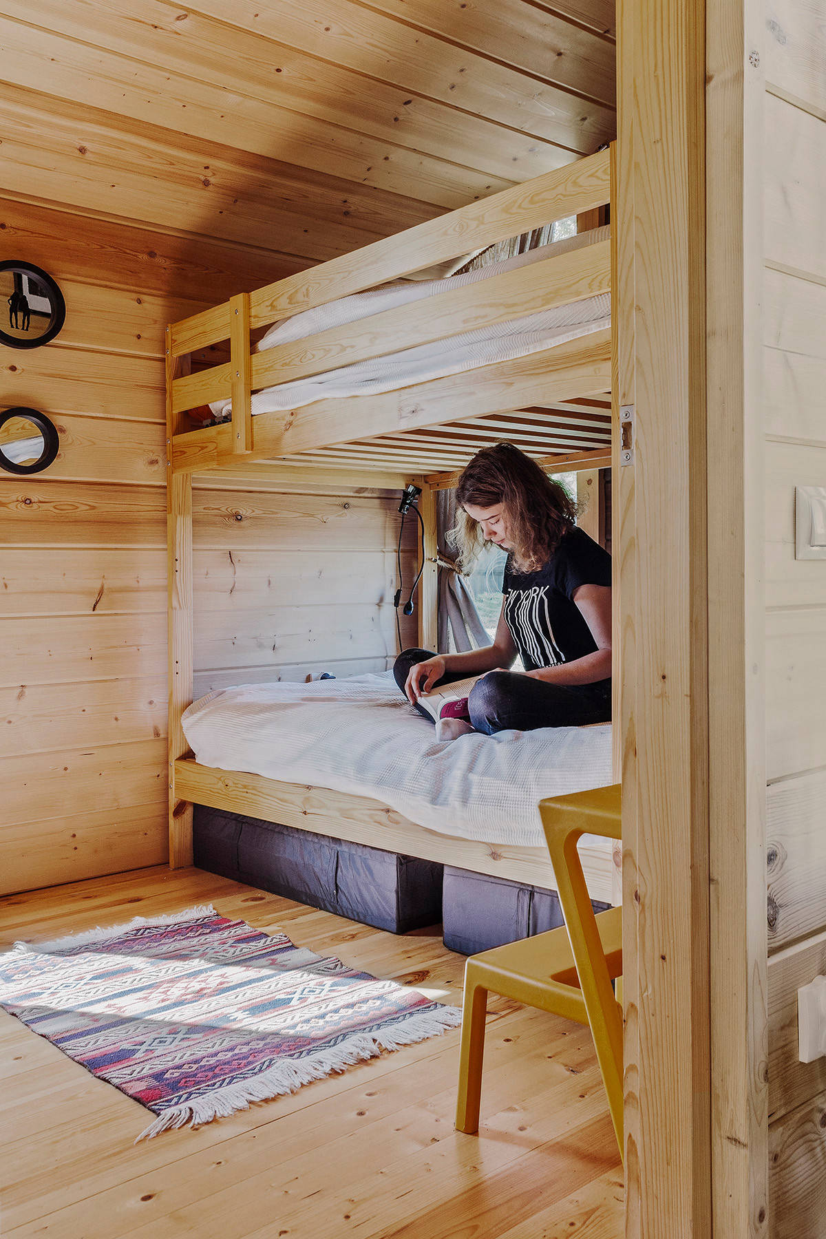 В гостях: Модульный дом с видом на долину реки Протва