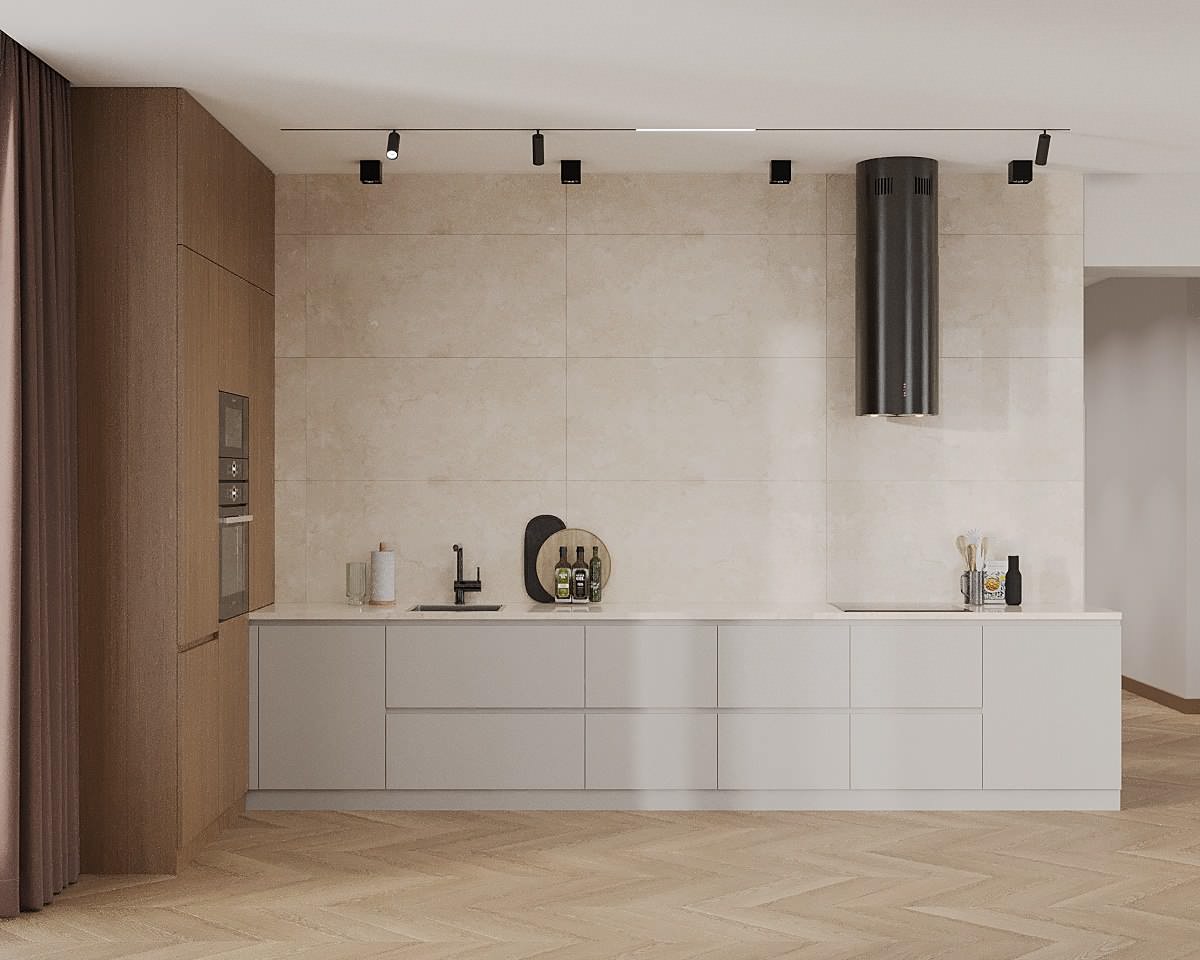 Загородный дом для молодой семьи с маленьким ребёнком