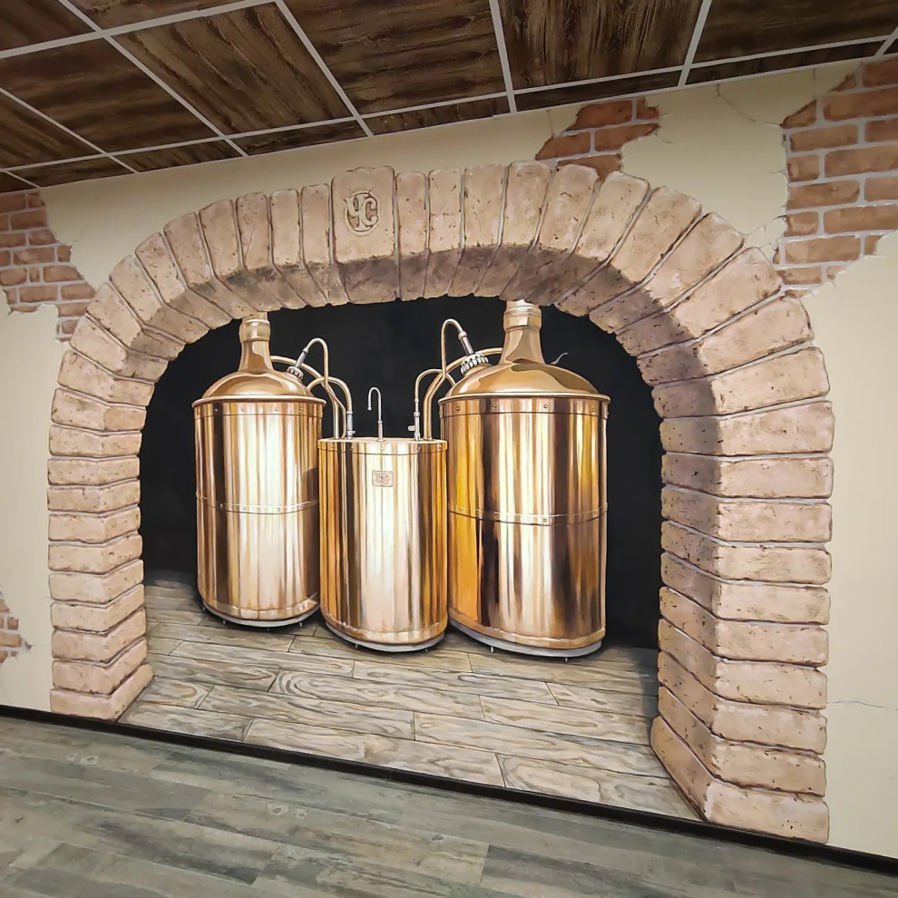 Роспись стен