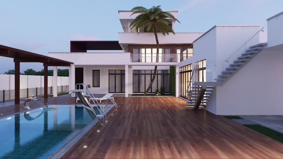 Обложка проекта: Резиденция